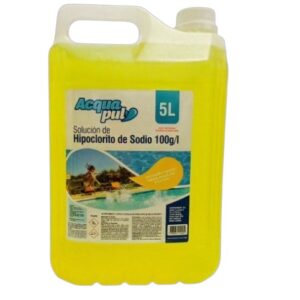 ACQUAPUL CLORO 100GR/L X 5LTS