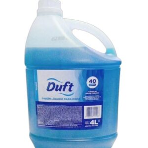 DUFT JABON LIQ. CLASICO X 4LT