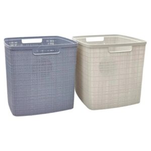 CAJA PLAST ORG YUTE 20 LT SN/ T KORB CUAD