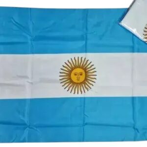 BANDERA 45X60 ARGENTINA X10 UNIDADES