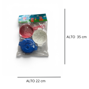 JUGUETE COCINA X3 EN BOLSA