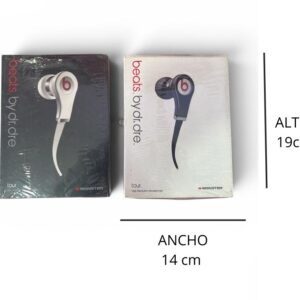 AURICULAR TAPON C/ ESTUCHE REDONDO