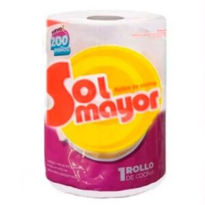ROLLO COCINA SOL MAYOR  X200 PAÑOS