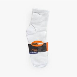 MEDIAS SOQ X12 LISA SURT 2 CLRS BCO-NEG