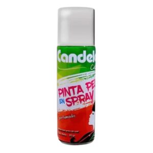 PINTA PELO COLOR PLATEADO 80GRS