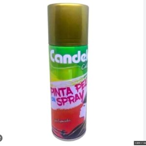 PINTA PELO COLOR DORADO 80GRS