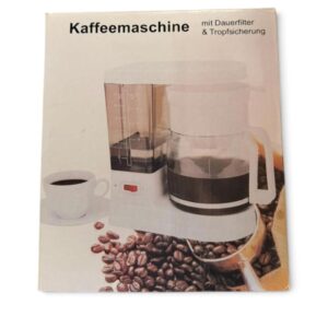 CAFETERA ELÉCTRICA 12 TAZAS - IMPORTADA