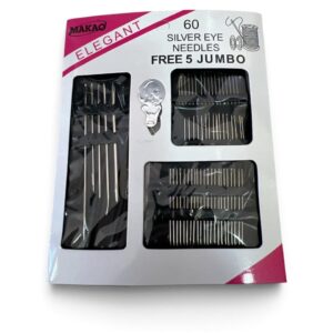 AGUJAS SET X 60 UN. SURTIDAS MACAO