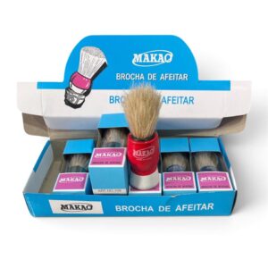 BROCHA DE AFEITAR MED.  X 6 UN  MACAO