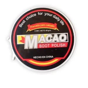 MACAO POMADA NEGRA