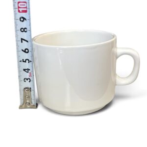TAZA DESAYUNO BLCA 7X8.5CM
