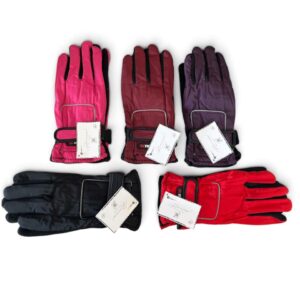 GUANTES MOTO DAMA C/AJUSTE