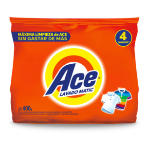 ACE POLVO MATIC 400 GR