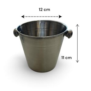BALDE AC P/ HILO 12 CM FRAPERA