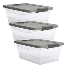 CAJA PLAST ORG 7,5LTS C/TAPA - STARBOX